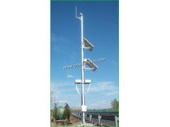 太陽能監控發電系統 打造道路監控的綠色動力源